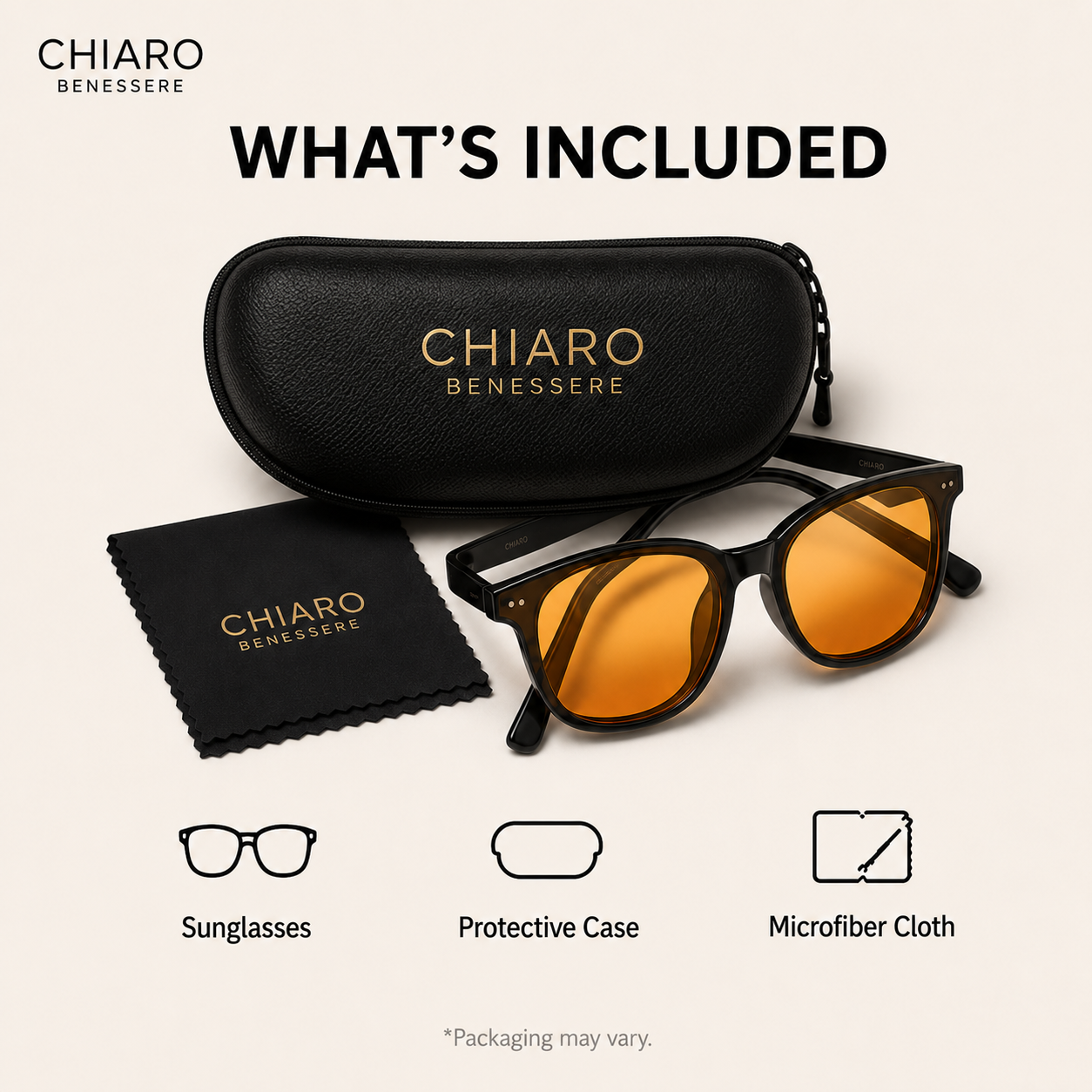 Chiaro LuminaDrive — Nocturnal Vision Eyewear