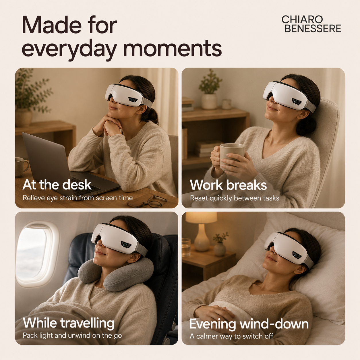 Chiaro Visio Aura Eye Massager