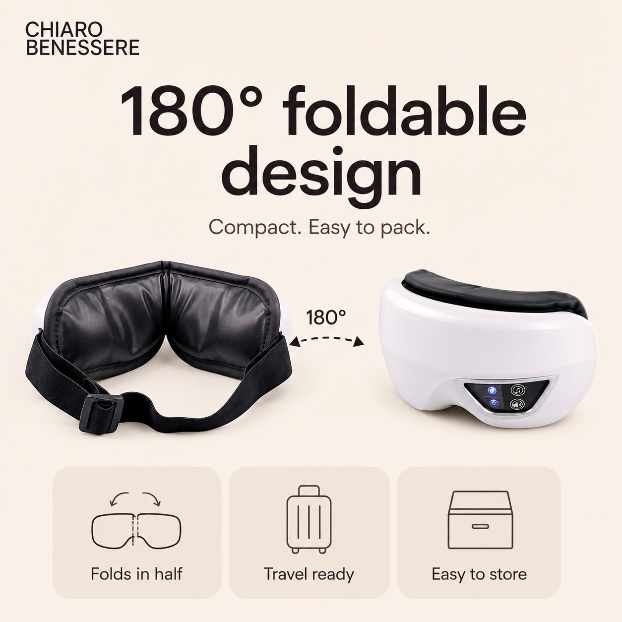 Chiaro Visio Aura Eye Massager