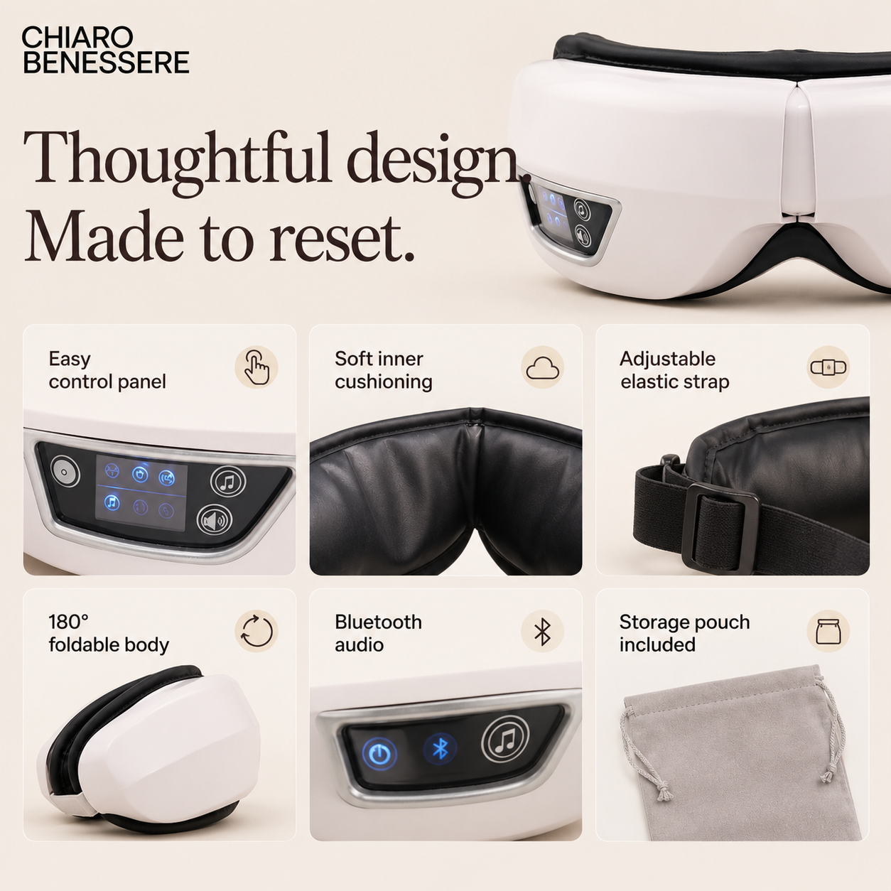 Chiaro Visio Aura Eye Massager